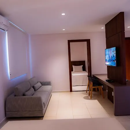 Hotel Santos Dumont Goiania Exterior photo